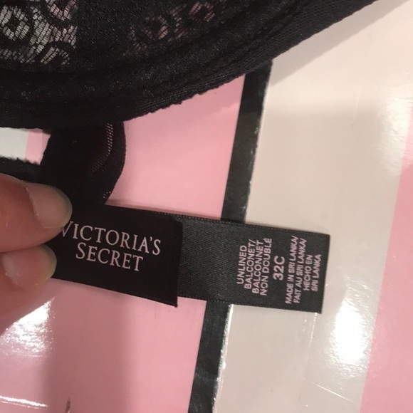 π₯ON SALEπ₯2/$33π₯ π Victoria Secret Unlined Balconnet Bra - Picture 7 of 7